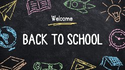 back to school